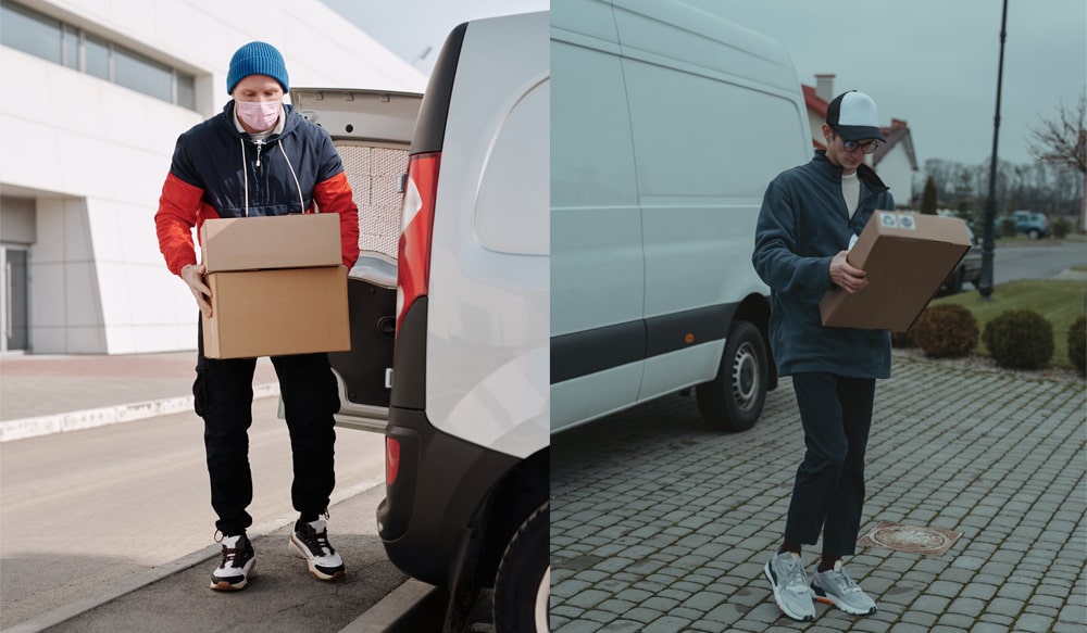 Man with Delivery, Cargo, Panel Van Rent, Rental in Dubai