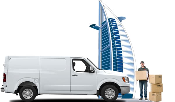 Man with Delivery, Cargo, Panel Van Rent, Rental in Dubai