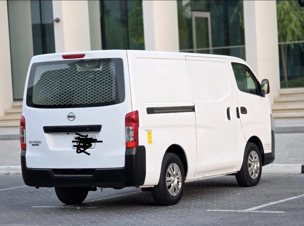 Delivery Van Dubai